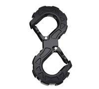 Tow Shackle- 3/8 Inch Heavy Duty Winch Hook, 33000 LBS Hitch Connector for SUV, ATV, Truck, Trailer, RV, Boat, Vehicle Recovery, Travel Pulling, Outdoor Rescue, Crisis Towing