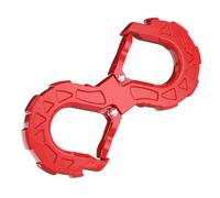 Tow Shackle,3/8 Inch S-Shape Towing Shackle for Recovery - Heavy Duty 33000 Lbs Tow Winch Hitch Hook for Vehicle Boat Recovery Equipment Trailer ATV Trucks