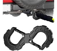 Tow Shackle - 3/8 Inch S-Shape Towing Shackle,Heavy Duty 33000 Lbs Capacity Tow Winch Hitch Hook for Boat Trail SUV ATV Vehicle Trucks Emergencies