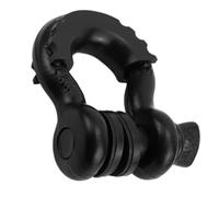 Tow Shackles For Trucks - 3/4 Shackle Isolator Washer For Tow Strap | 41887 Lbs Break Strength Large Bow Shackle For Trailer With Isolator Washer