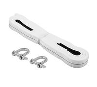 Tow Strap, 16.4ft Tow Rope with Hooks Towing Strap for Cars, Trucks, Agricultural Vehicles Emergency