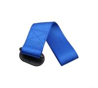 Tow Strap Belt Featuring Rally Hook Made from Nylon, Ideal for Most Vehicles on the Road (Blue)