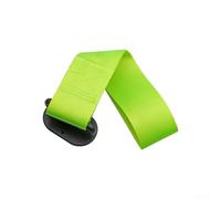 Tow Strap Belt Featuring Rally Hook Made from Nylon, Ideal for Most Vehicles on the Road (Fluorescent green)