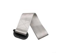 Tow Strap Belt Featuring Rally Hook Made from Nylon, Ideal for Most Vehicles on the Road (Grey)
