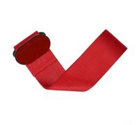 Tow Strap Belt Featuring Rally Hook Made from Nylon, Ideal for Most Vehicles on the Road (Red)