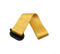 Tow Strap Belt Featuring Rally Hook Made from Nylon, Ideal for Most Vehicles on the Road (Yellow)