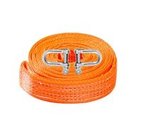 Tow Strap with Safety Hooks, Heavy Duty 5t, 6t, 12t, 18t Break Strength Tow Rope with Storage Bag for Car Truck ATV SUV(18T-4m)