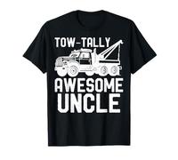 Tow-Tally Awesome Uncle Tow Truck Driver Towing Uncle Gifts T-Shirt