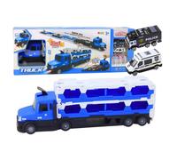 Tow Truck And Racing Track 2-In-1 Light & Sound-1 Top Quality