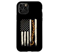 Tow Truck Driver Gifts American Flag Patriotic Towing Case for iPhone 11 Pro