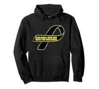 Tow Truck Driver Ribbon For Tow Operator Slow Down Move Over Pullover Hoodie