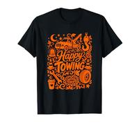 Tow Truck Driver Roadside Assistance Wrecker Operator Value Graphic T-Shirt