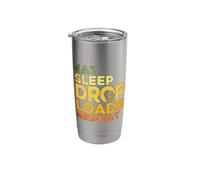 Tow Truck Driver Wrecker Eat Sleep Drop Loads Repeat Stainless Steel Insulated Tumbler