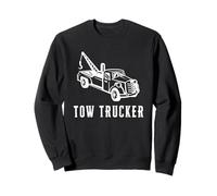 Tow Truck Driver Wrecker Hoist Trucker Equipment Sweatshirt
