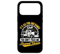 Tow Truck Driver Wrecker Its all fun until you don't pass me Case for iPhone 17 Pro Max