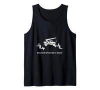 Tow Truck Driver - Wrecker Operator At Heart - Towing Humor Tank Top