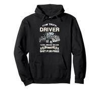Tow Truck Driver | Wrecker Operator | Tow Truck Pullover Hoodie