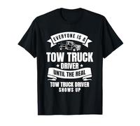 Tow Truck Driver Wrecker Recovery Vehicle Operator T-Shirt