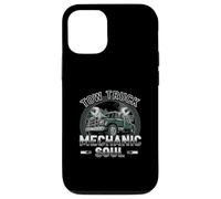 Tow Truck Mechanic Soul Recovery Operator Case for iPhone 12/12 Pro