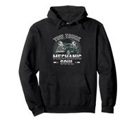 Tow Truck Mechanic Soul Recovery Operator Pullover Hoodie