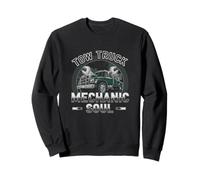 Tow Truck Mechanic Soul Recovery Operator Sweatshirt