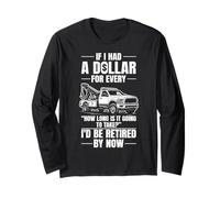 Tow truck operator Repo man Long Sleeve T-Shirt