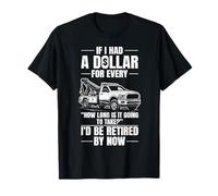 Tow truck operator Repo man T-Shirt