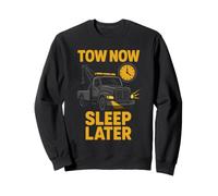 Tow Truck Pride Diesel Life Heavy-Duty Rescue Crew Gear Sweatshirt
