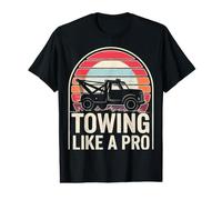 Tow Truck Towing Like A Pro Value Graphic T-Shirt