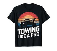 Tow Truck Towing Like A Pro Value Graphic T-Shirt