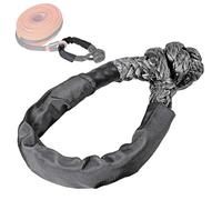 Tow Winch Shackles | Soft Tow Shackles for Trucks | with 38000lb Break Strength for ATV Recovery, for the