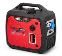 Towallmark Portable Inverter Generator 1800W Quiet Silent Generator 220V, Clean Power Supply Multi-Purpose for Camping, Caravan, Motorhome, Emergency Power
