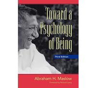 Toward a Psychology of Being
