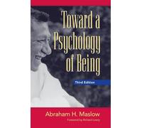 Toward a Psychology of Being