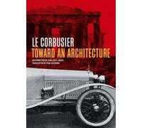 Toward an Architecture (Getty Research Institute)