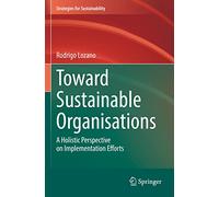Toward Sustainable Organisations: A Holistic Perspective on Implementation Efforts (Strategies for Sustainability)