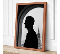 Toward the City Modern Canvas Wall Art Print 30x20 Inch (76 x 51 cm)