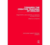 Towards the Creative Teaching of English