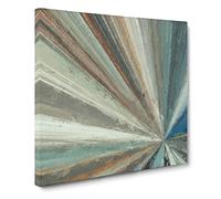 Towards the Light Canvas Print | Gallery Wrapped 30mm Frame Wall Art | 20x20 inches | Ready to Hang | Abstract Picture | Living Room Bedroom Lounge Office