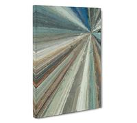 Towards The Light Canvas Print | Gallery Wrapped 30mm Frame Wall Art | 30x20 inches | Ready to Hang | Abstract Picture | Living Room Bedroom Lounge Office
