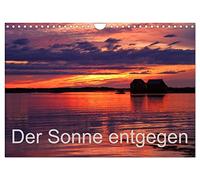 Towards the sun UK-Version (Wall Calendar 2026 DIN A4 Landscape), CALVENDO 12 Month Wall Calendar
