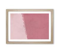 Towards The Top in Abstract Framed Print | A2 Oak Framed Wall Art | Ready to Hang | Abstract Fantasy Picture | Living Room Bedroom Lounge Office