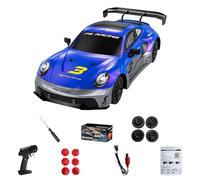 TOWARDSNAN 1:16 Drift Car Toy for Kids Remote Control Four Wheel Drive On-road Drifting Model Vehicle Fun Birthday Gift Model Vehicle