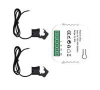 TOWARDSNAN 1 Channel/2 Channel Energy Meter 80A Solar Systems Power Production Consumption Bidirectional Multipurpose