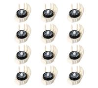 TOWARDSNAN 12PCS Skeleton Hand LED Light Skeleton Hand Tealight Flameless Candle for Party Decoration Skeleton Hand Night Light