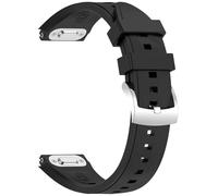 TOWARDSNAN 18mm Silicone Watch Band Ice Design Quick-Release Clasps Lightweight Comfort Fit for GT6 Smartwatch Ice Crystal Pattern Silicone Band Smartwatch