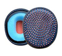 TOWARDSNAN 2. Ergonomic Memory Foam Earpads with Washable Cover, Noise Isolation Upgrade for Headphones Protein Leather Earpads