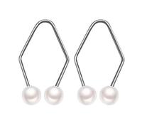 TOWARDSNAN 2 Pieces Facial Trainer Smile Exerciser Facial Muscles Creative Body Jewelry ABS and Alloy for the Face