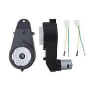 TOWARDSNAN 2PCS Industrial Grade 12V Motor Gearboxes Assembly for Kids Electric Vehicle Maintenance and Do It Yourself Projects Electric Car Conversion