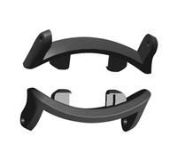 TOWARDSNAN 2x 20mm Diameter Rustptoof Connectors for Smartwatch Seamlessly Integration Suitable for Watch FIT Metal Connector Head